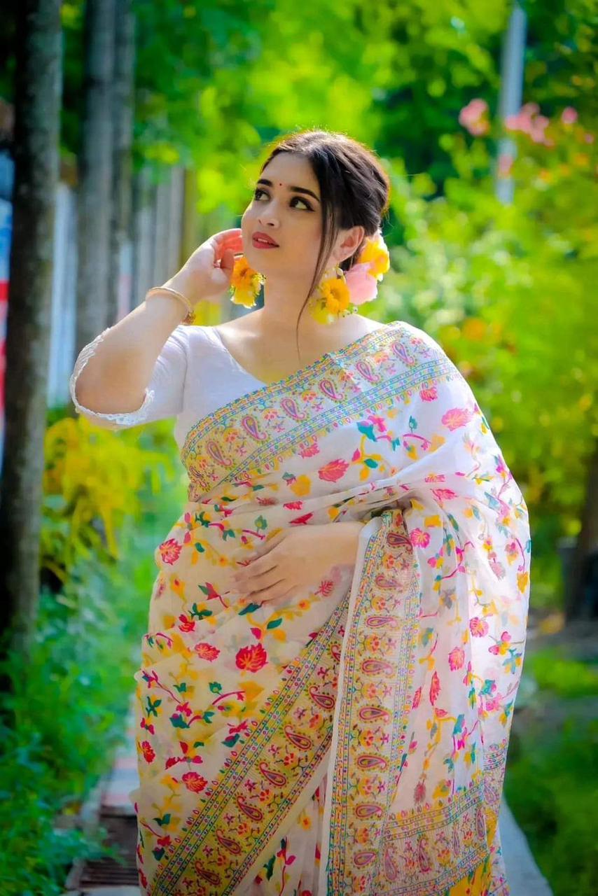 Viral Half Silk