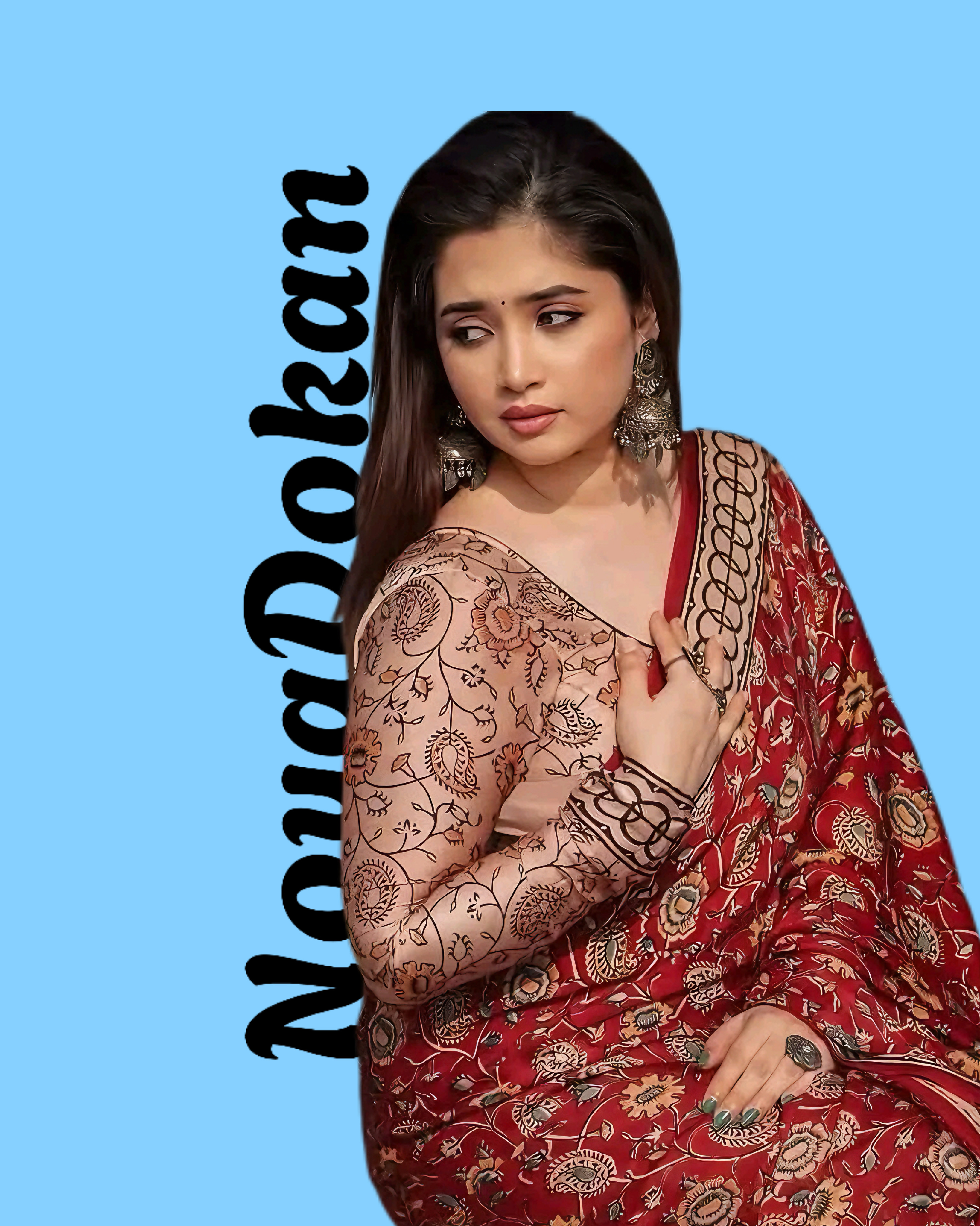 Kishoree Maroon
